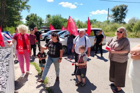 Красные крылья Победы в Еврейской автономной области