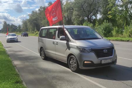 Новгородская область. Город воинской славы Старая Русса принял «Красные крылья Победы»