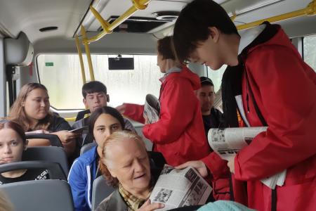 Лидер новгородских коммунистов ведёт предвыборную работу в районах
