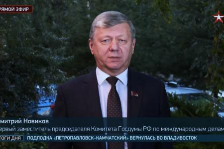 Дмитрий Новиков в прямом эфире телеканала “Звезда” оценил подготовку к встрече президентов России и США