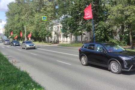 «Красные крылья Победы» в Великом Новгороде