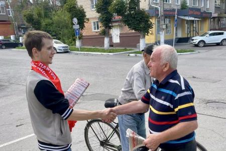 В Тульской области кандидаты в депутаты от КПРФ проводят Народный референдум