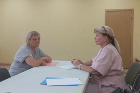 В муниципальном округе Лотошино состоялся прием жителей выездной приемной заместителя Председателя Московской областной Думы, секретаря МК КПРФ Константина Черемисова