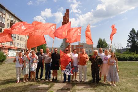 Всероссийский патриотический автопробег «Красные крылья Победы» в Вологодской области