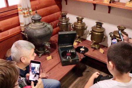 Ольга Алимова: «Для наших юных пионеров организовали экскурсию по Музею самоваров в Саратове»