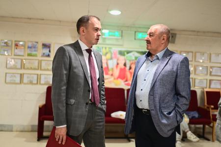 Первый заместитель Председателя ЦК КПРФ Ю.В. Афонин приветствовал участников Международного детского конкурса «Пчела и человек. Дети»
