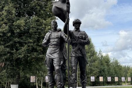 Нижегородская область. При поддержке КПРФ в Володарском округе был открыт мемориальный комплекс