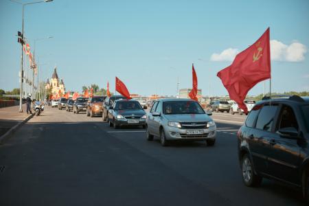 В Нижнем Новгороде состоялся второй этап Всероссийской акции КПРФ «Красные Крылья Победы»