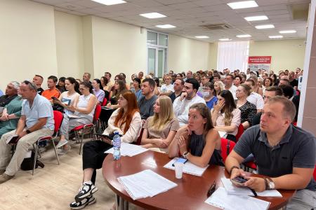 Краснодарский краевой штаб КПРФ провел семинар для членов территориальных и участковых избирательных комиссий