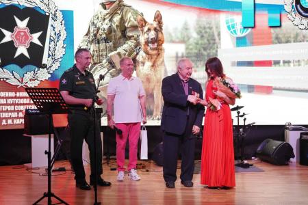 Депутат КПРФ Константин Черемисов помог в организации праздничного концерта военно-инженерной академии в Нахабино