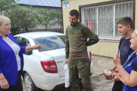 Лидер новгородских коммунистов ведёт предвыборную работу в районах