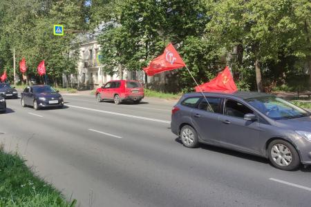 «Красные крылья Победы» в Великом Новгороде