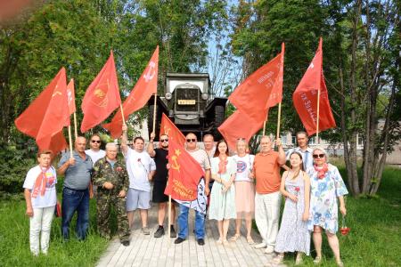 Всероссийский патриотический автопробег «Красные крылья Победы» в Вологодской области