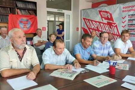 Чувашская Республика. Партийная печать – верный помощник КПРФ
