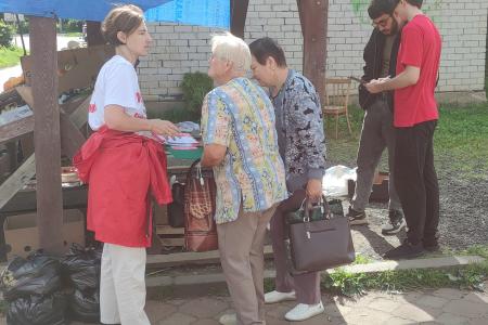 Жители Новгородской области благодарят коммунистов за Народный референдум