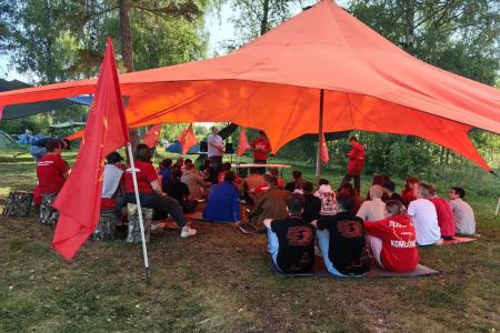 Слёт актива Ленинского комсомола ЦФО стартовал в Ивановской области