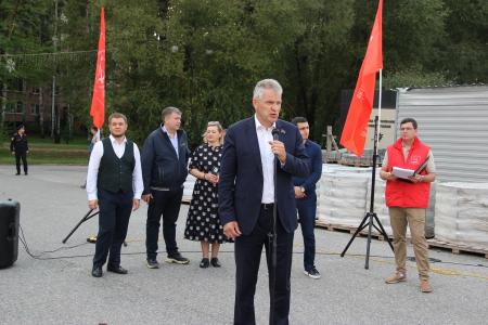 На митинге в Томске горожане сказали решительное «нет» росту тарифов ЖКХ