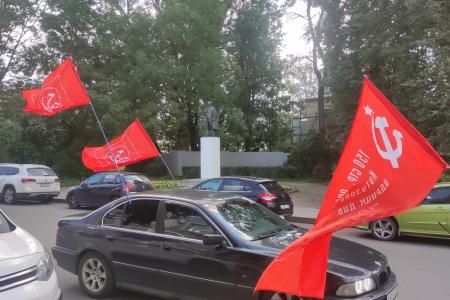 «Красные крылья Победы» в Великом Новгороде