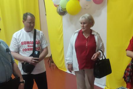 Лидер новгородских коммунистов ведёт предвыборную работу в районах