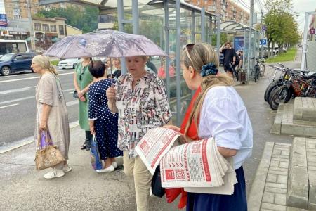 В городе-герое Туле прошел патриотический автопробег «Красные крылья Победы»