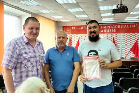 Чувашская Республика. Партийная печать – верный помощник КПРФ