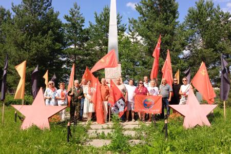 Всероссийский патриотический автопробег «Красные крылья Победы» в Вологодской области
