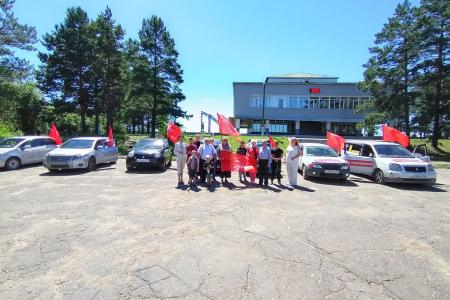 Красные крылья Победы в Еврейской автономной области