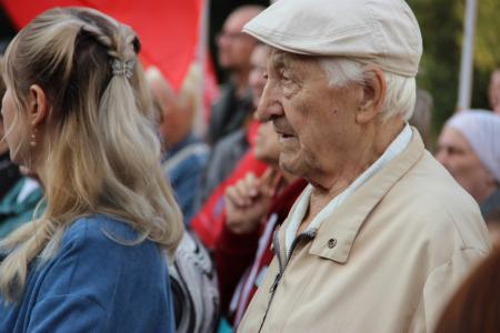 На митинге в Томске горожане сказали решительное «нет» росту тарифов ЖКХ