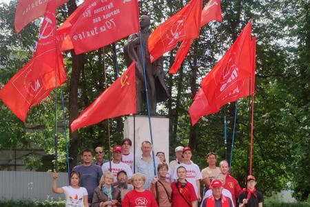 «Красные крылья Победы» в Великом Новгороде
