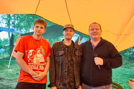 Комсомольский слет на Ивановской земле объединил молодежь Центральной России