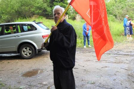 В Ленинградской области прошёл Всероссийский патриотический автопробег «Красные крылья Победы»
