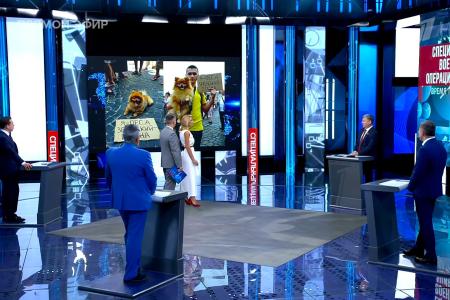 Дмитрий Новиков на Первом канале о «картонной» украинской демократии и месте Трампа в политическом казино Запада