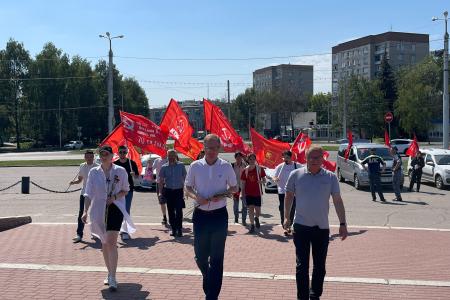 «Красные крылья Победы» в Пензе