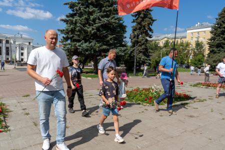 «Красные крылья Победы» в Перми