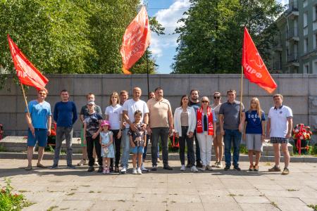 «Красные крылья Победы» в Перми