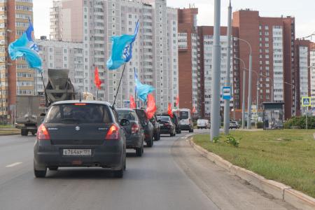 «Красные крылья Победы» в Перми
