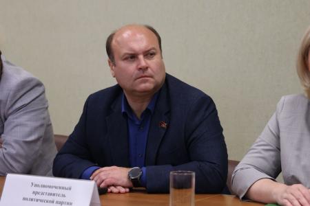 Рязанские коммунисты поучаствовали в жеребьёвке выборов