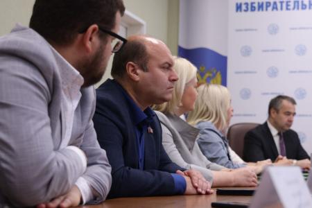Рязанские коммунисты поучаствовали в жеребьёвке выборов