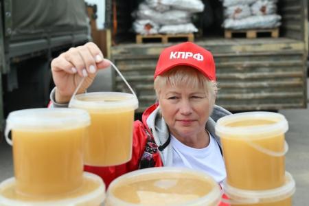 Рязанские коммунисты приняли участие в 142-м гуманитарном конвое КПРФ