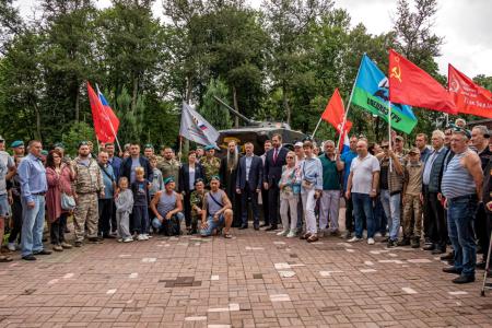 Подмосковные коммунисты: Мы СВОих не бросаем! Мы за Родину и народ!