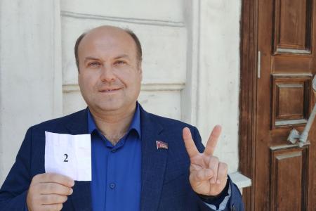 Рязанские коммунисты поучаствовали в жеребьёвке выборов