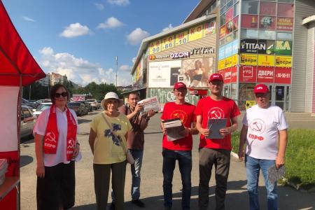 Омская область: автопробег, митинг и шесть пикетов за неделю