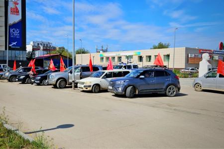 «Красные крылья Победы» в Якутии