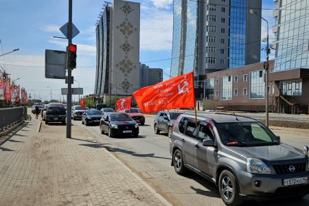 «Красные крылья Победы» в Якутии