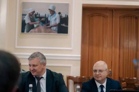 В День Воздушного флота России воронежские коммунисты поздравили трудовой коллектив Филиала ПАО «Ил» - ВАСО