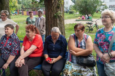 «Где детская площадка?». Вопросы ЖКХ обсудили с курскими депутатами КПРФ