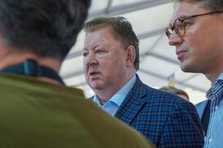 Владимир Кашин посетил гастрономический фестиваль «Сыр, пир, мир» в Подмосковье
