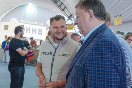 Владимир Кашин посетил гастрономический фестиваль «Сыр, пир, мир» в Подмосковье
