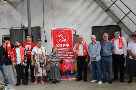 В Дагестане прошли мероприятия, посвященные годовщине трагических событий августа 1991 года