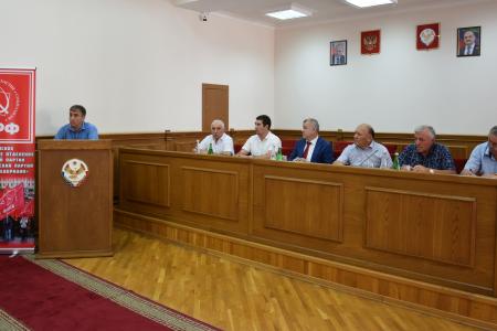 В Махачкале состоялся IV (августовский) Пленум Дагестанского республиканского комитета КПРФ